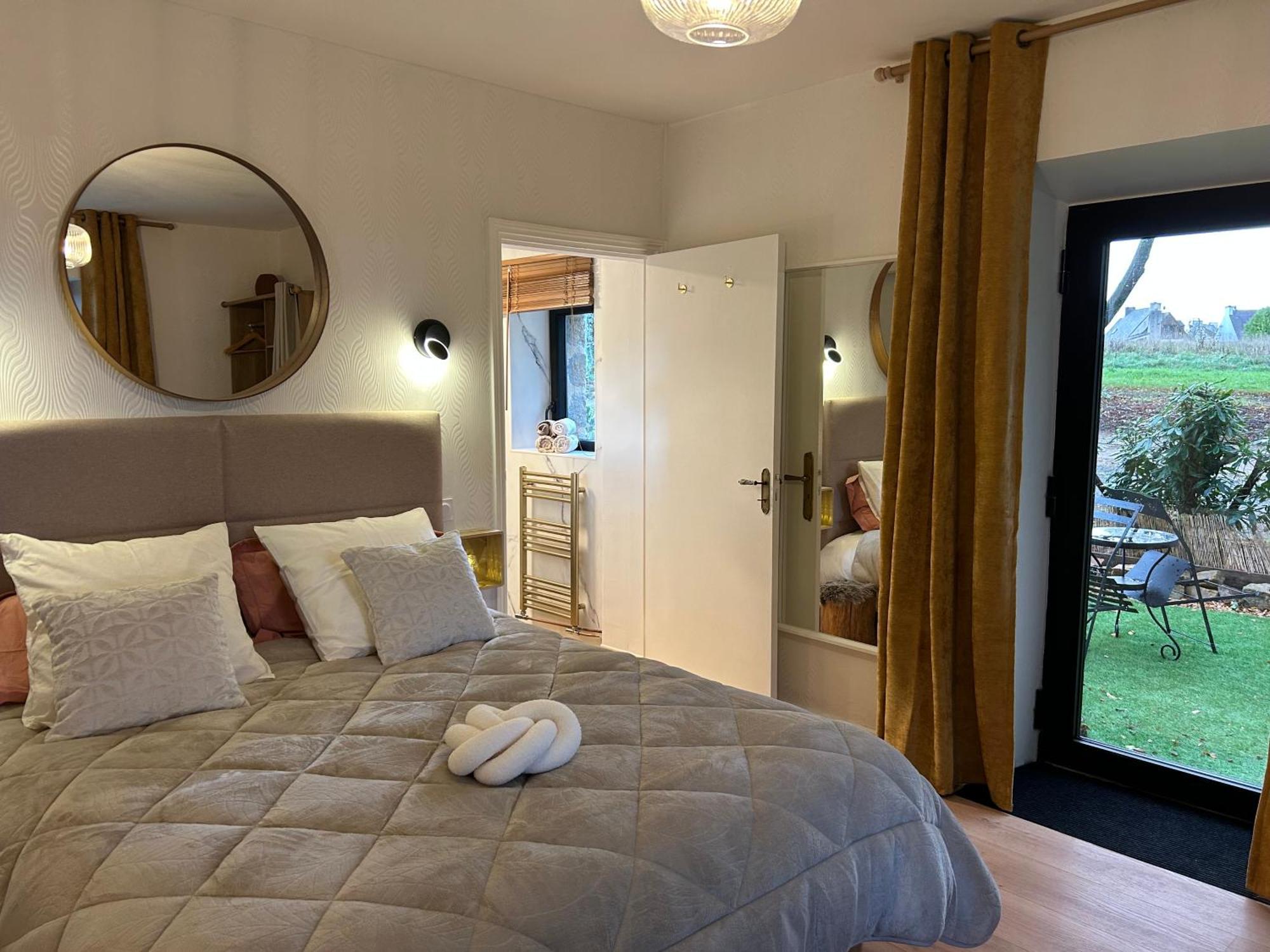 Reve De Clarte Bed and Breakfast Plouigneau Eksteriør billede