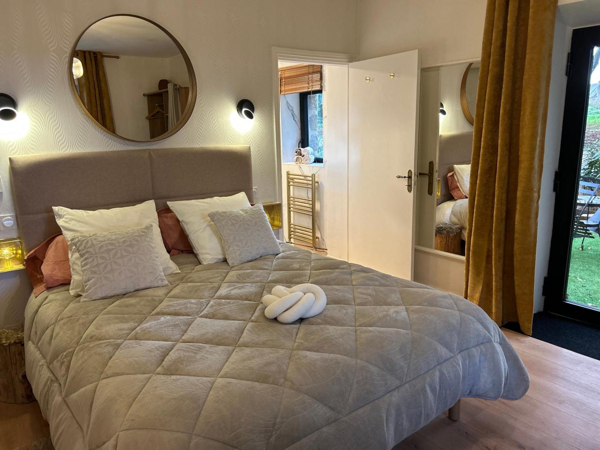 Reve De Clarte Bed and Breakfast Plouigneau Eksteriør billede