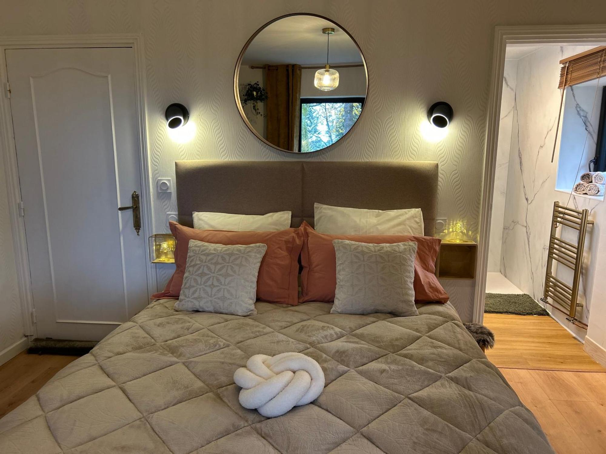 Reve De Clarte Bed and Breakfast Plouigneau Eksteriør billede