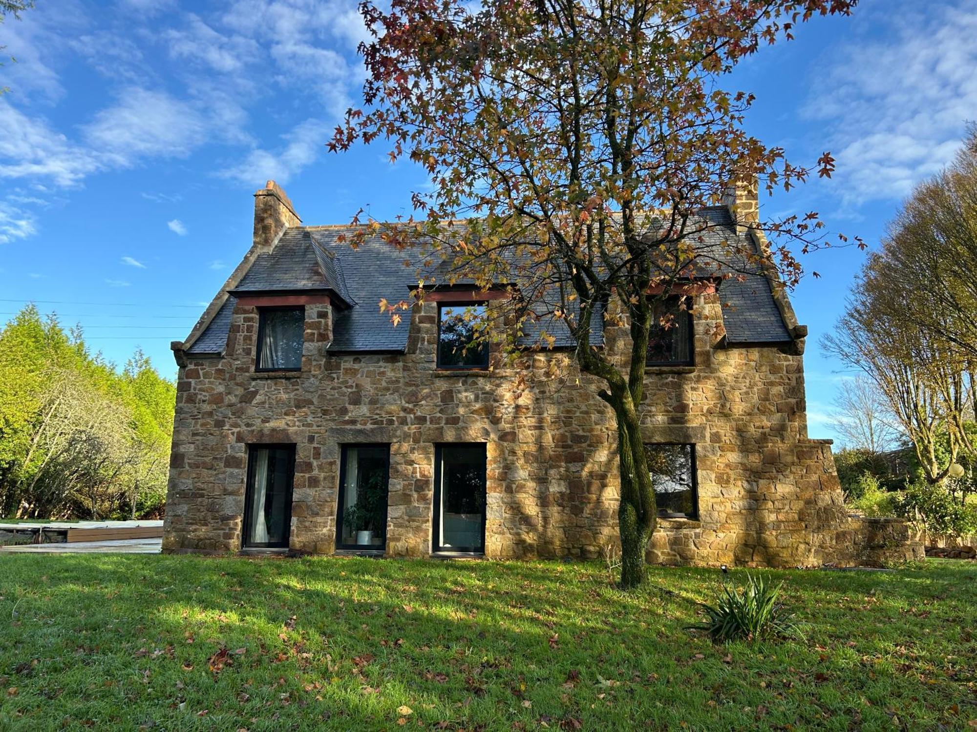 Reve De Clarte Bed and Breakfast Plouigneau Eksteriør billede