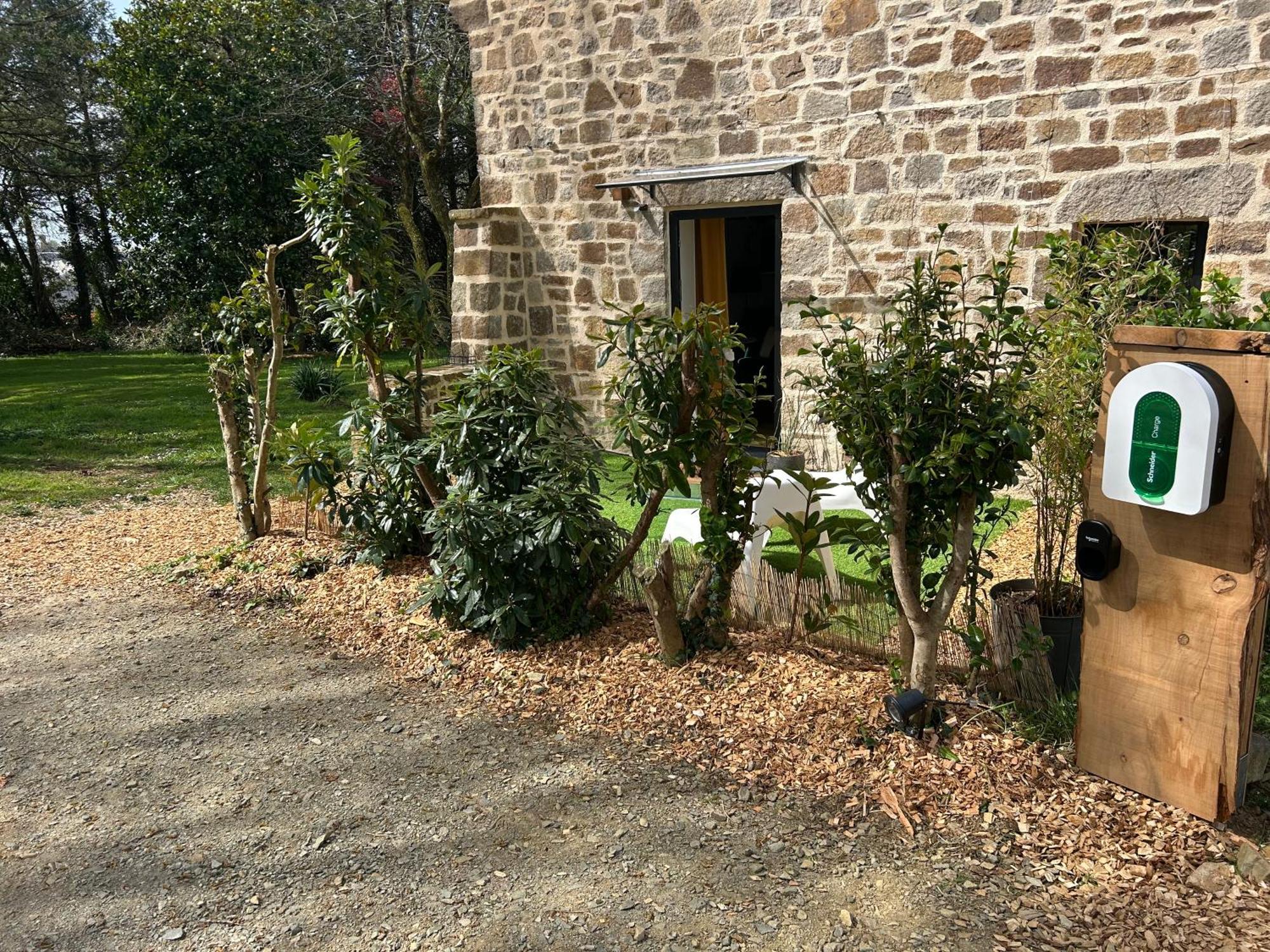 Reve De Clarte Bed and Breakfast Plouigneau Eksteriør billede