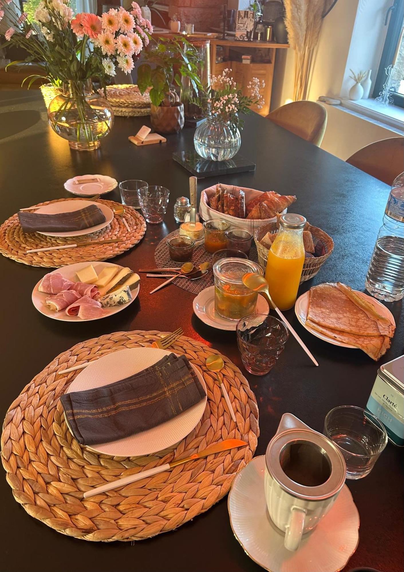 Reve De Clarte Bed and Breakfast Plouigneau Eksteriør billede